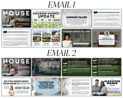 April Email Newsletter - Real Estate Template