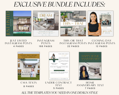 Real Estate Template – Exclusive Whole Bundle