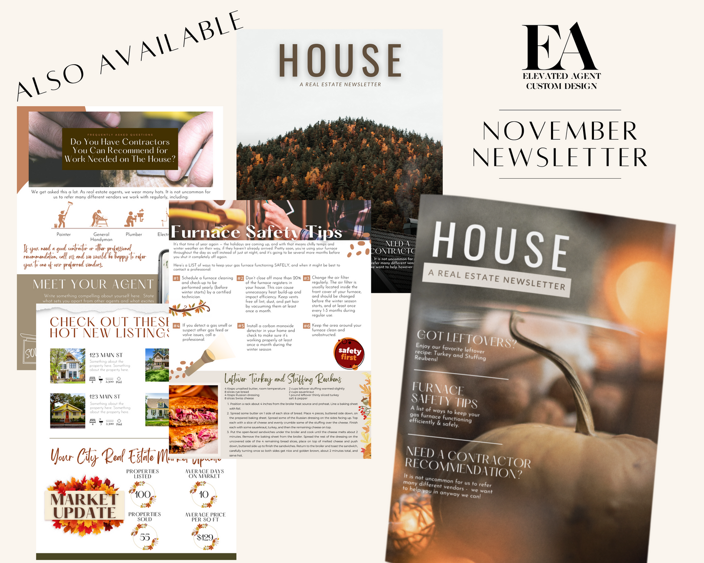 November Newsletter - Story Sized