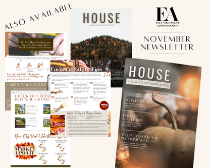 November Newsletter - Story Sized