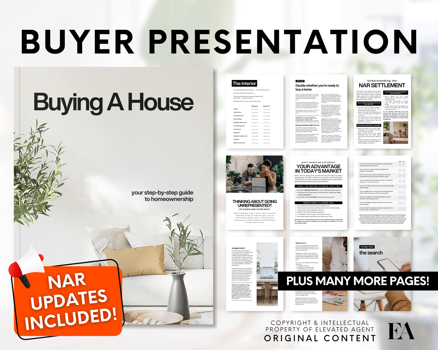 Buyer Presentation - Classic Design Style