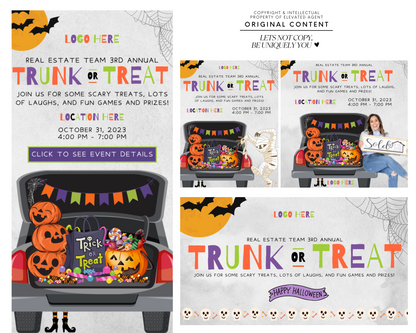 trick or treat event,realtor event,event flyer,halloween event,halloween planner,real estate event,real estate farming,realtor appreciation,realtor halloween,realtor marketing,trick or treat bag,trunk or treat event,trunk or treat kit