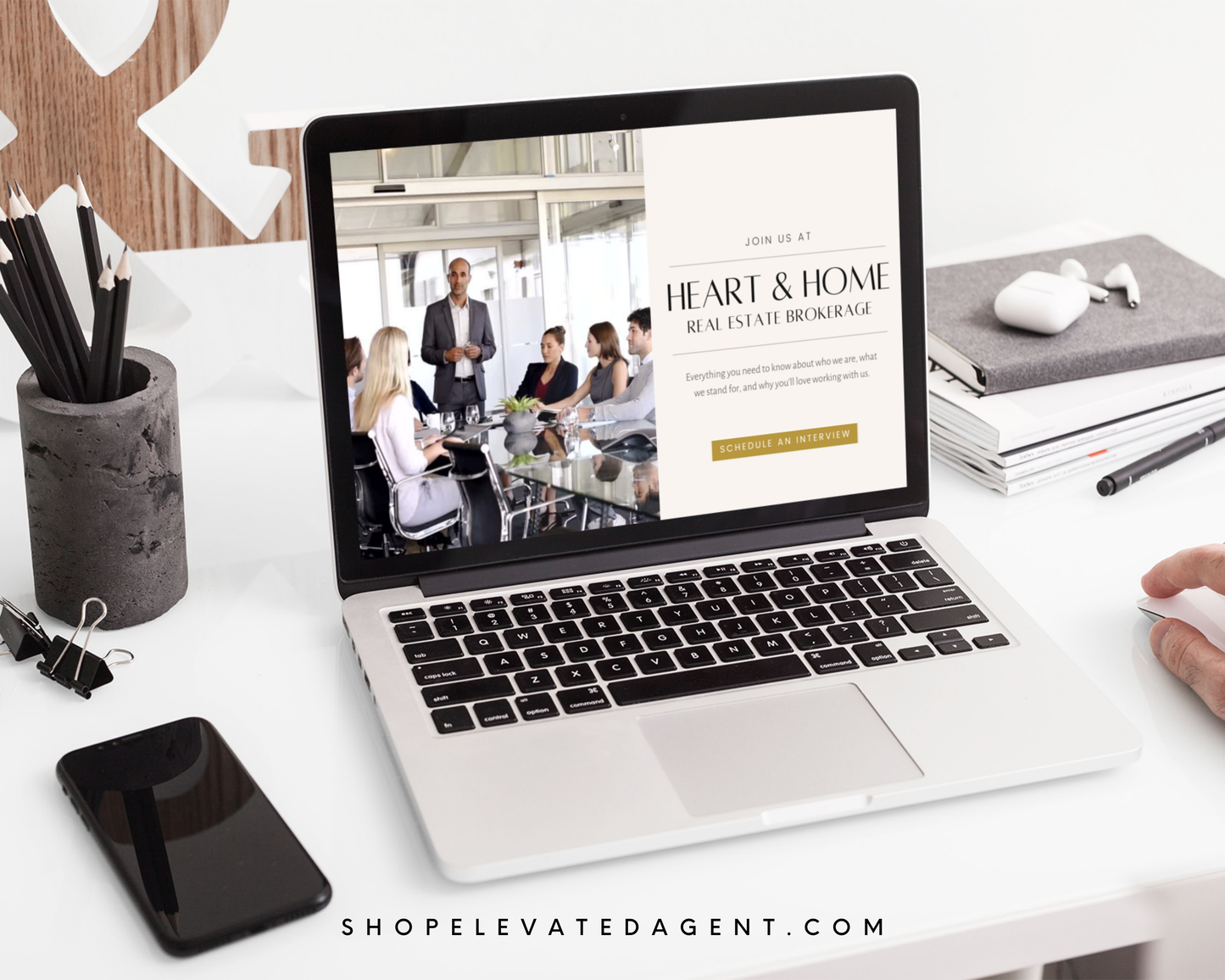 Agent Recruit Landing Pages