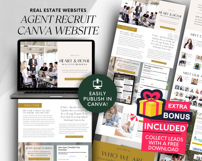 Agent Recruit Landing Pages