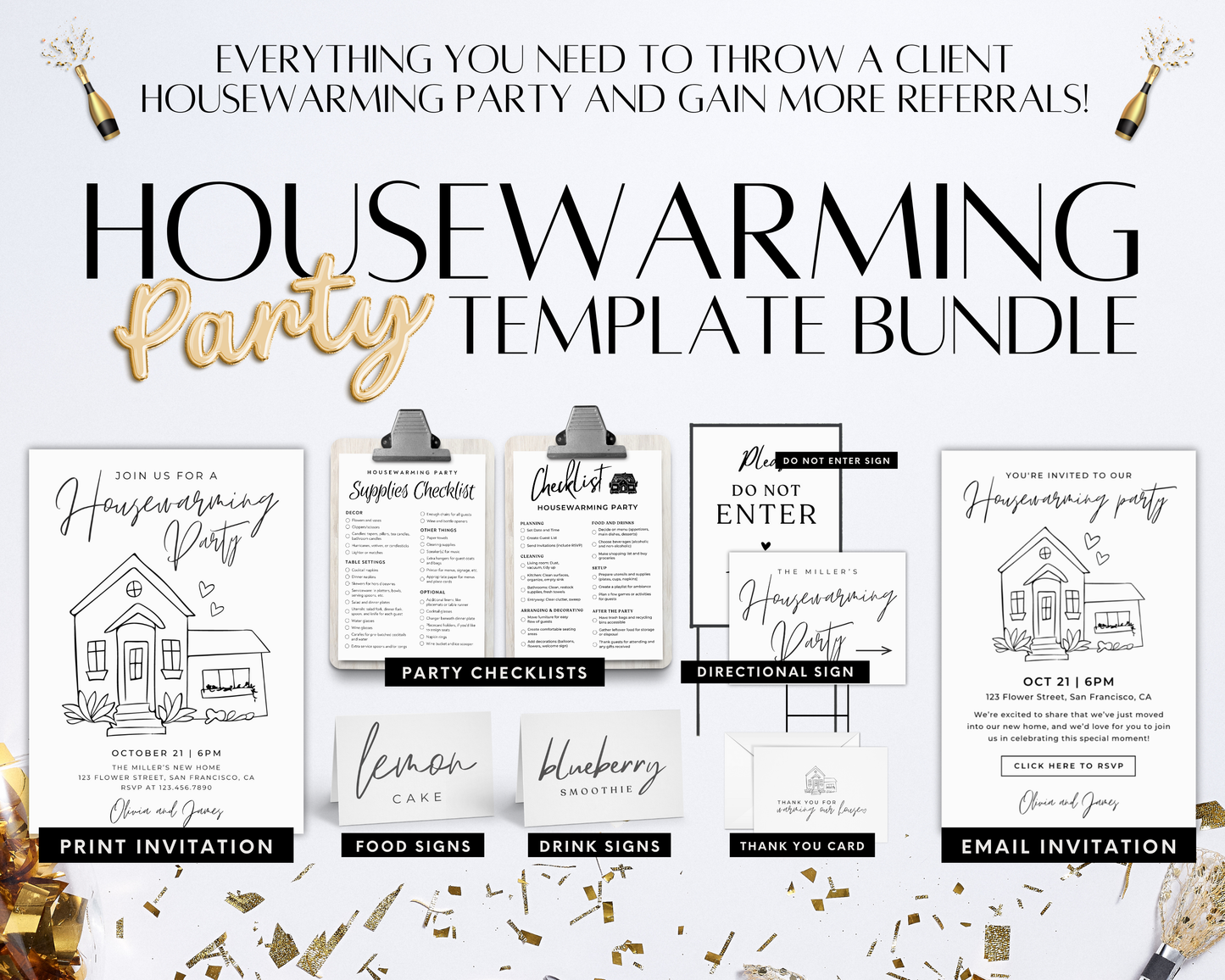 Housewarming Party Bundle