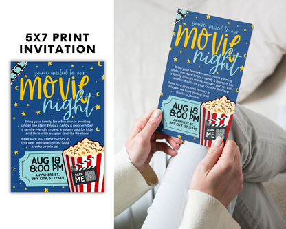 Movie Night Event Bundle