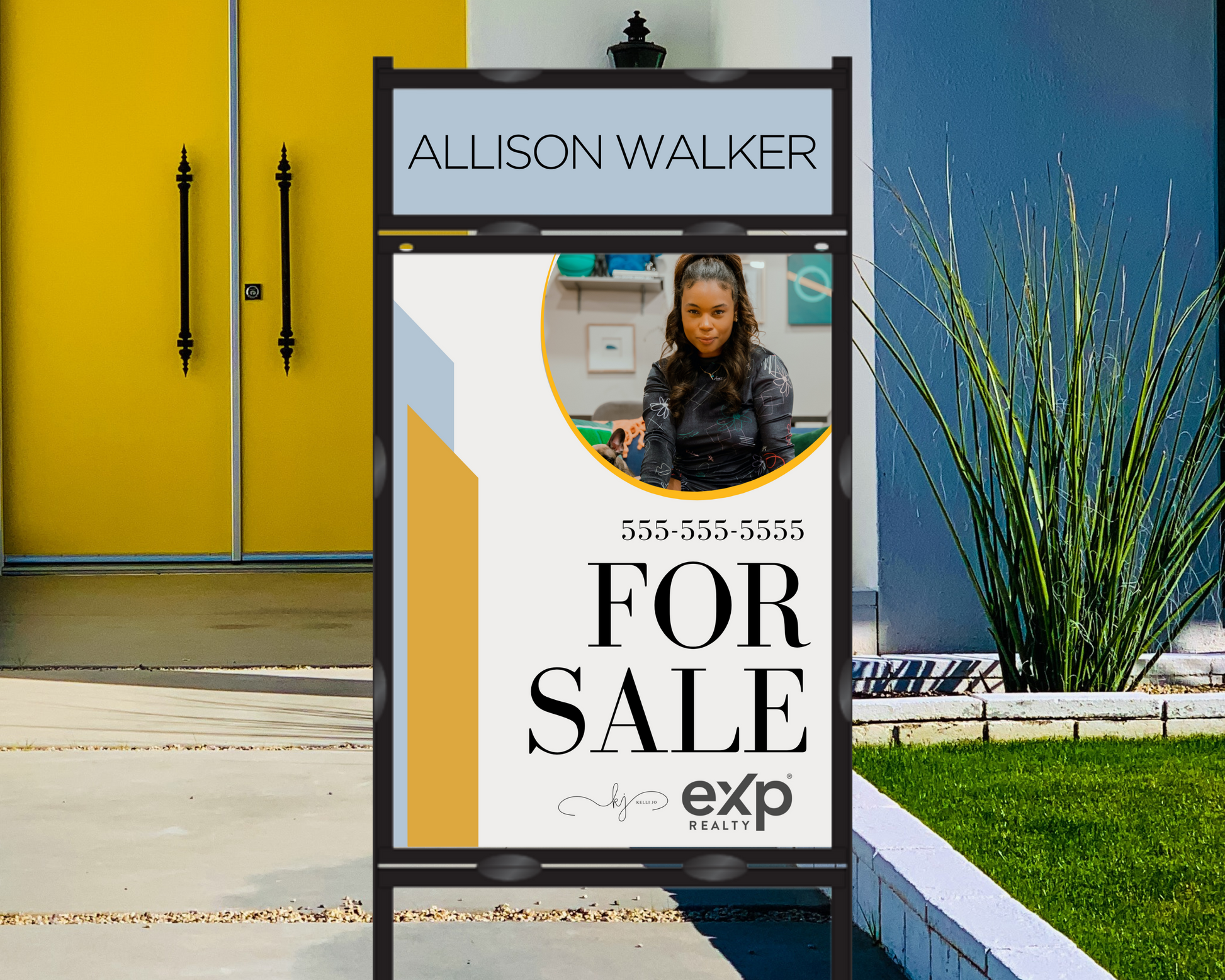 Real Estate Template – Real Estate Yard Sign 3