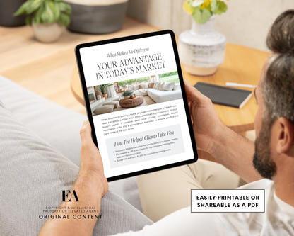 Buyer Presentation - Clean Design Style