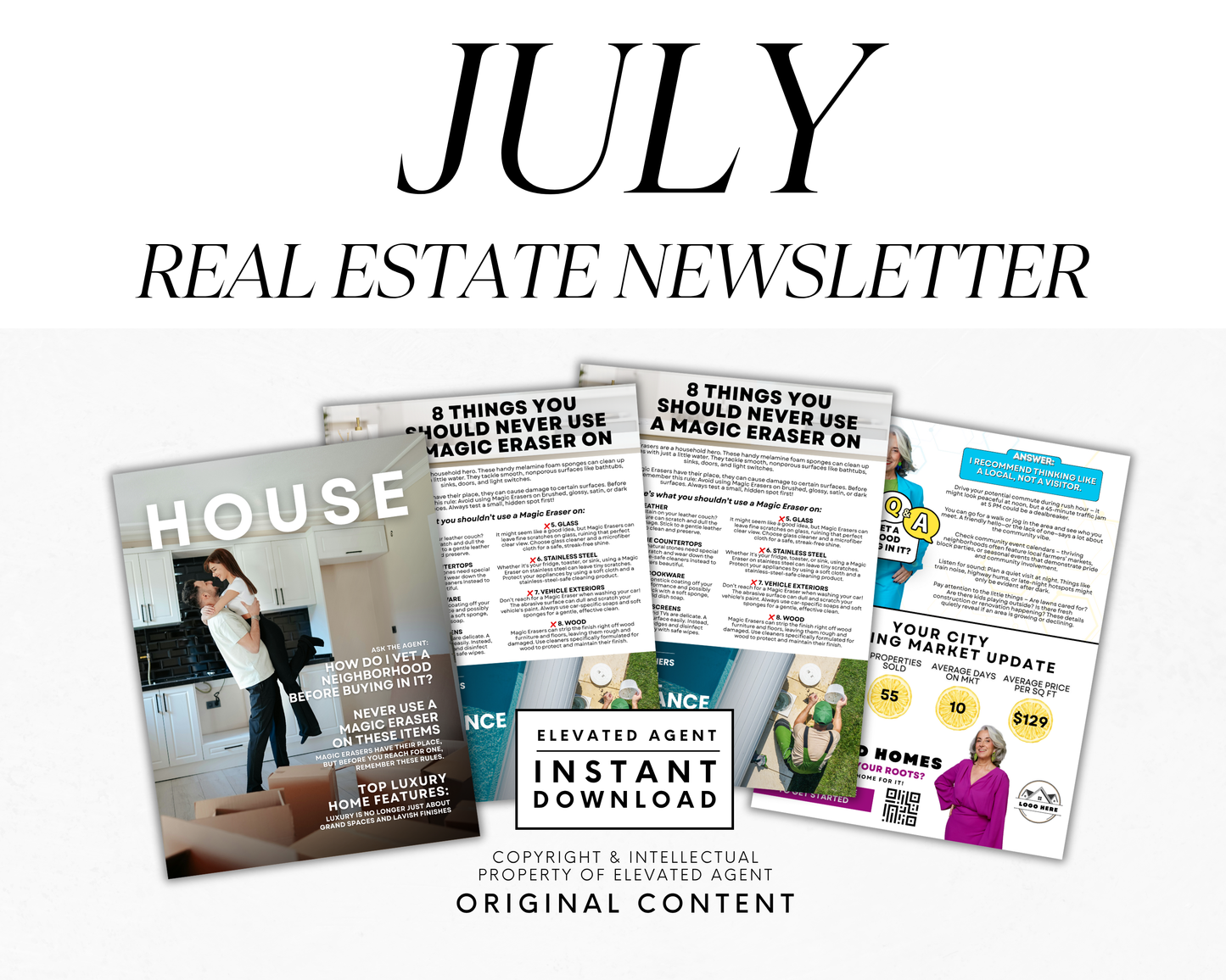 Real Estate July Newsletter 8.5x11