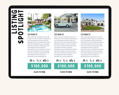 Real Estate Template for Email Newsletter Real Estate Newsletter Template for Realtors Real Estate Email Newsletter Template August Newsletter Template for Email