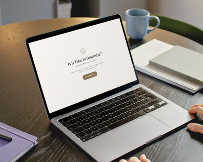 The Downsizing Marketing System - Classic Design Style