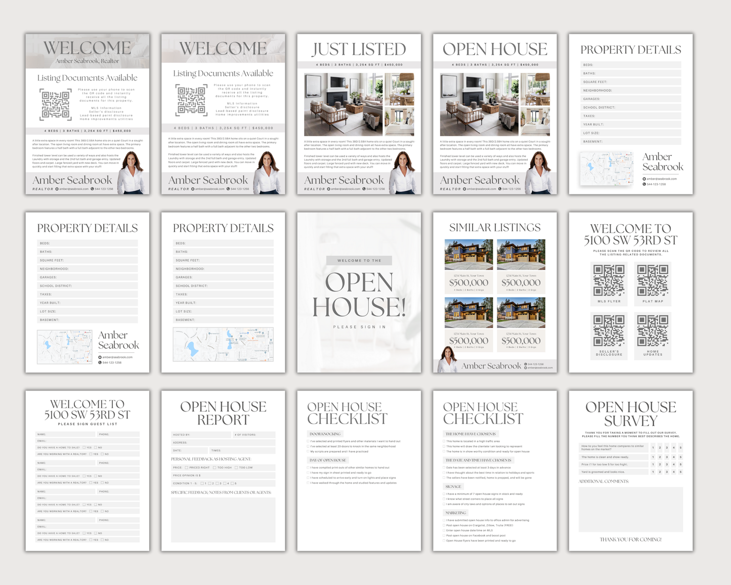 Open House Kit - Peaceful Design Style