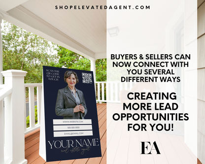 Open House A-Frame Sign 7 - Exclusive Design Style