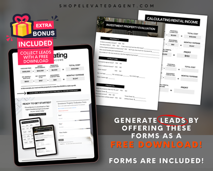 How To Invest In Rentals Landing Pages - Classic Design Style