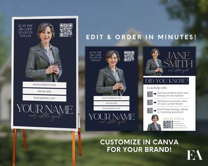 Open House A-Frame Sign 7 - Exclusive Design Style