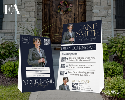 Open House A-Frame Sign 7 - Exclusive Design Style