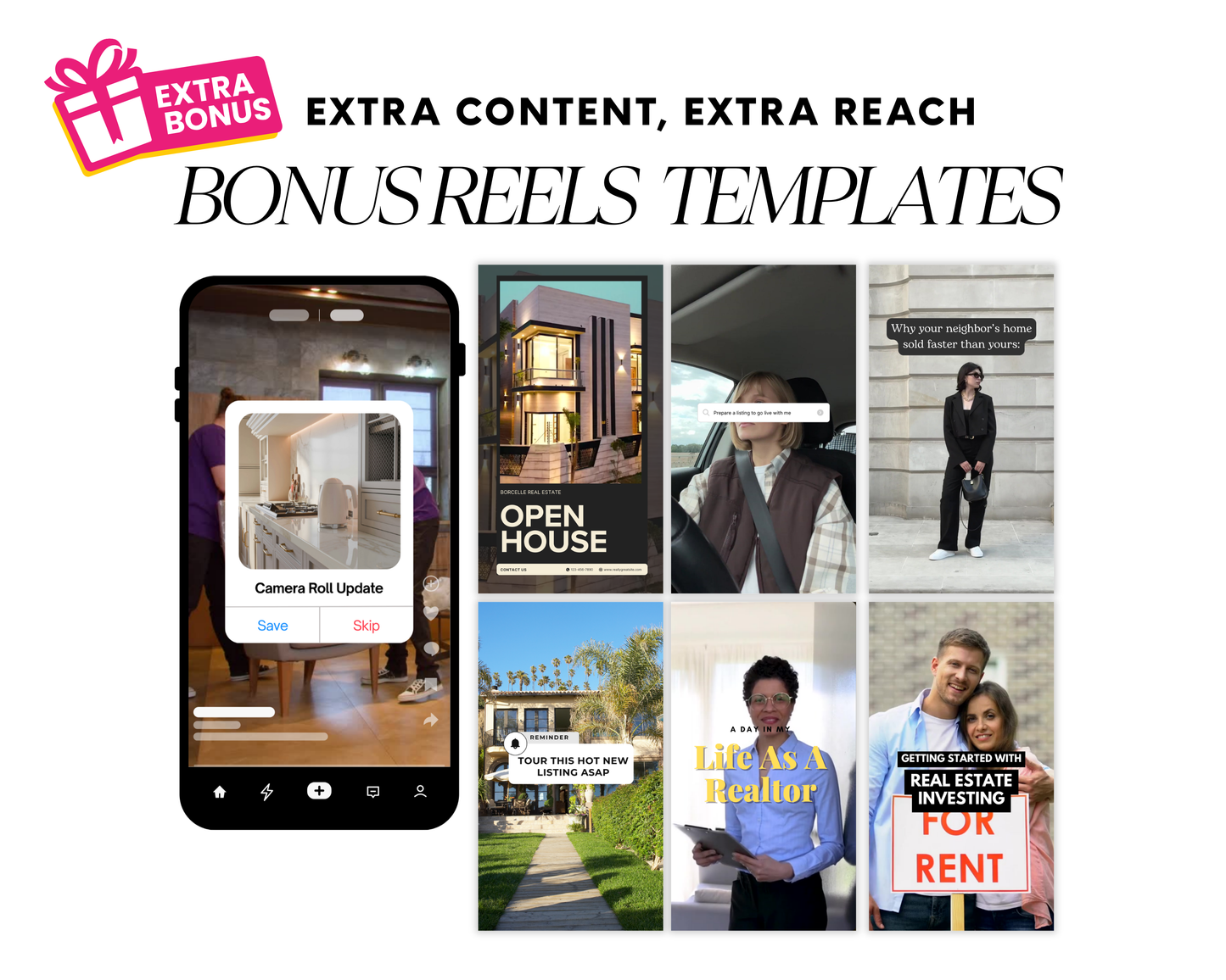 Social Media Posts Bundle - Natural Design Style Volume 2