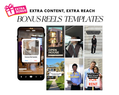 Social Media Posts Bundle - Natural Design Style Volume 2