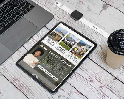 April Email Newsletter - Real Estate Template
