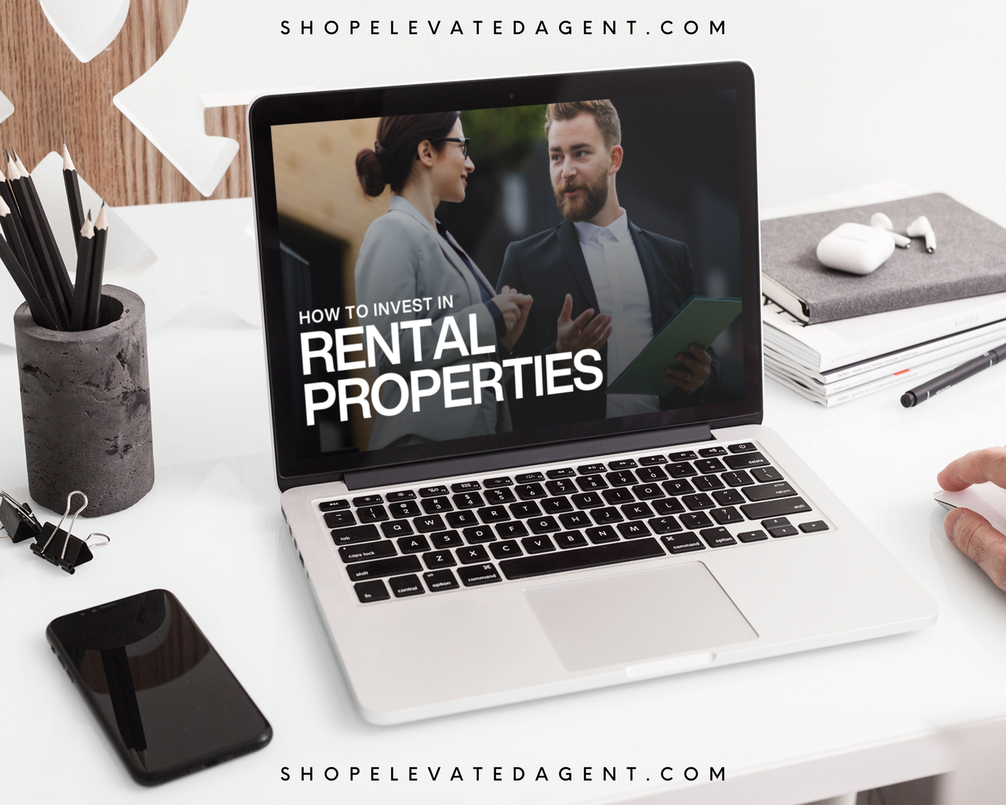 How To Invest In Rentals Landing Pages - Classic Design Style