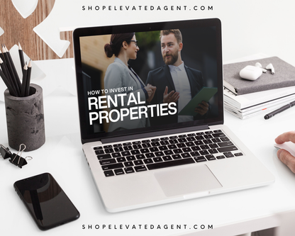 How To Invest In Rentals Landing Pages - Classic Design Style