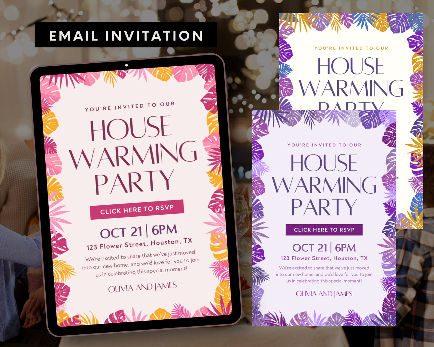 Housewarming Party Bundle 2