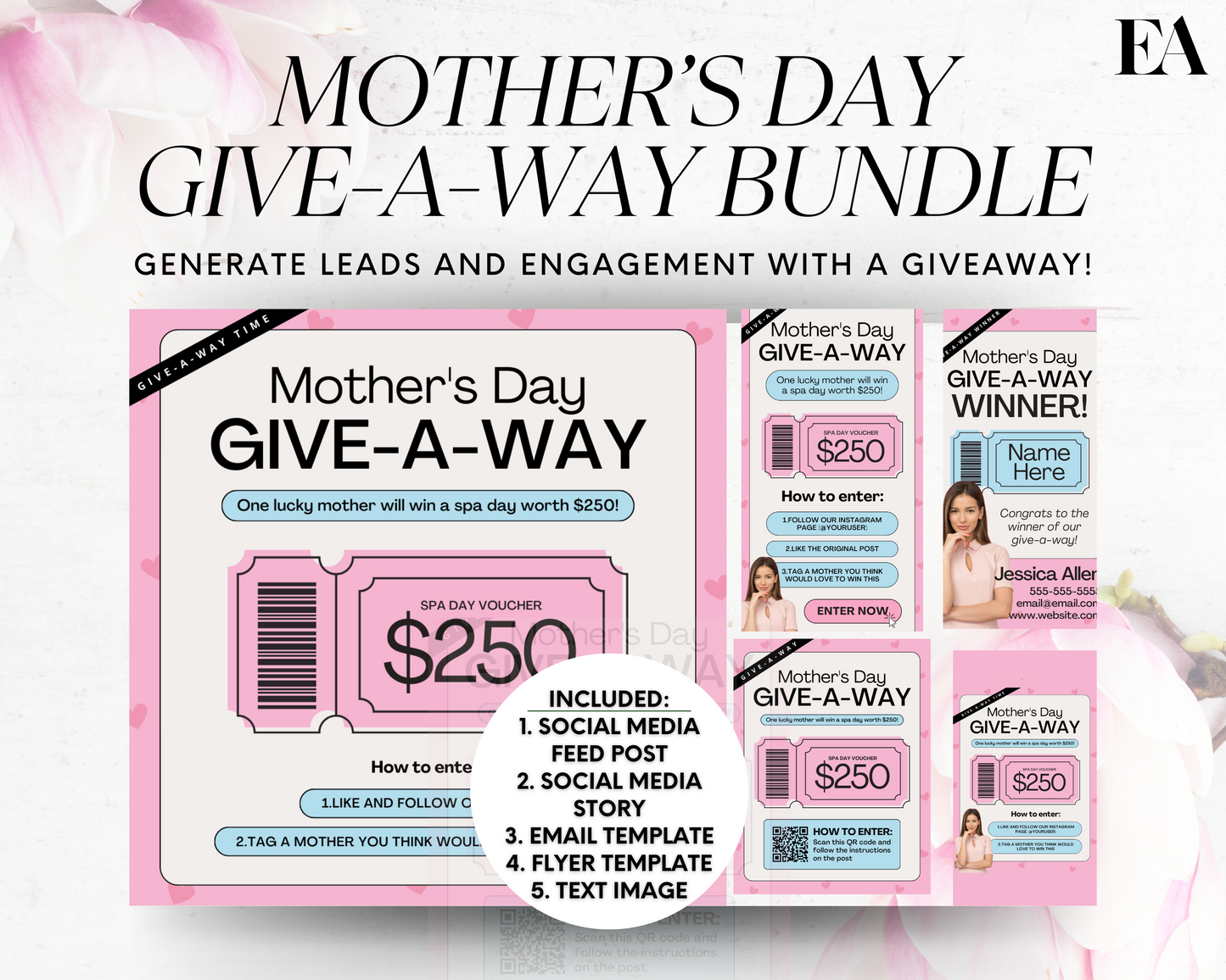 Mother's Day Giveaway Bundle 2