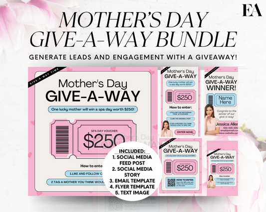 Mother's Day Giveaway Bundle 2