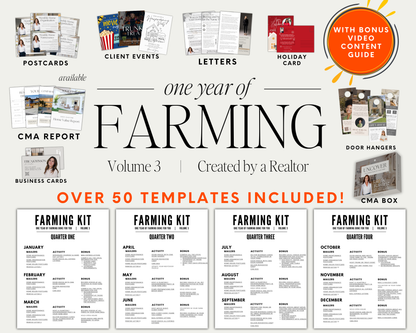 One Year Farming Kit