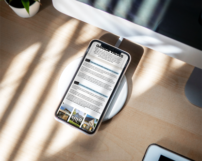 April Email Newsletter - Real Estate Template