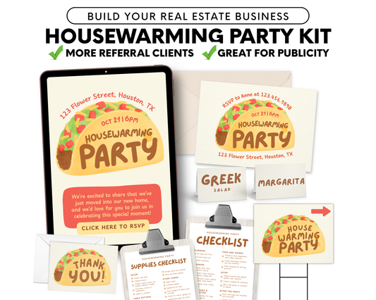 Housewarming Party Bundle 3