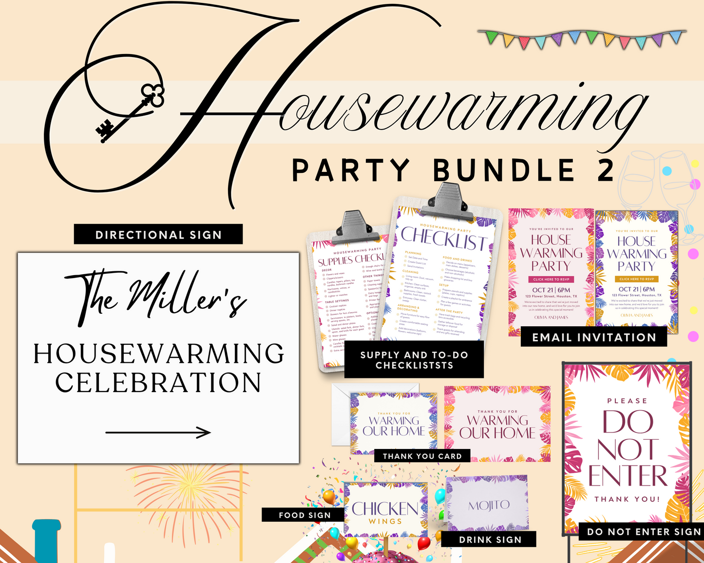 Housewarming Party Bundle 2