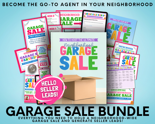 Garage Sale Bundle 1