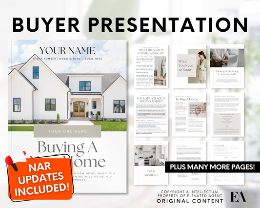 Buyer Presentation - Peaceful Brand Style