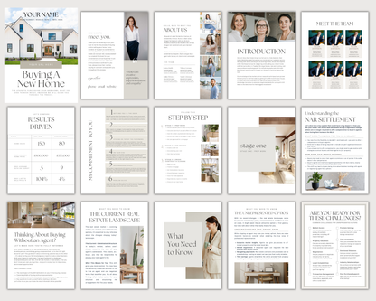 Buyer Presentation - Peaceful Brand Style