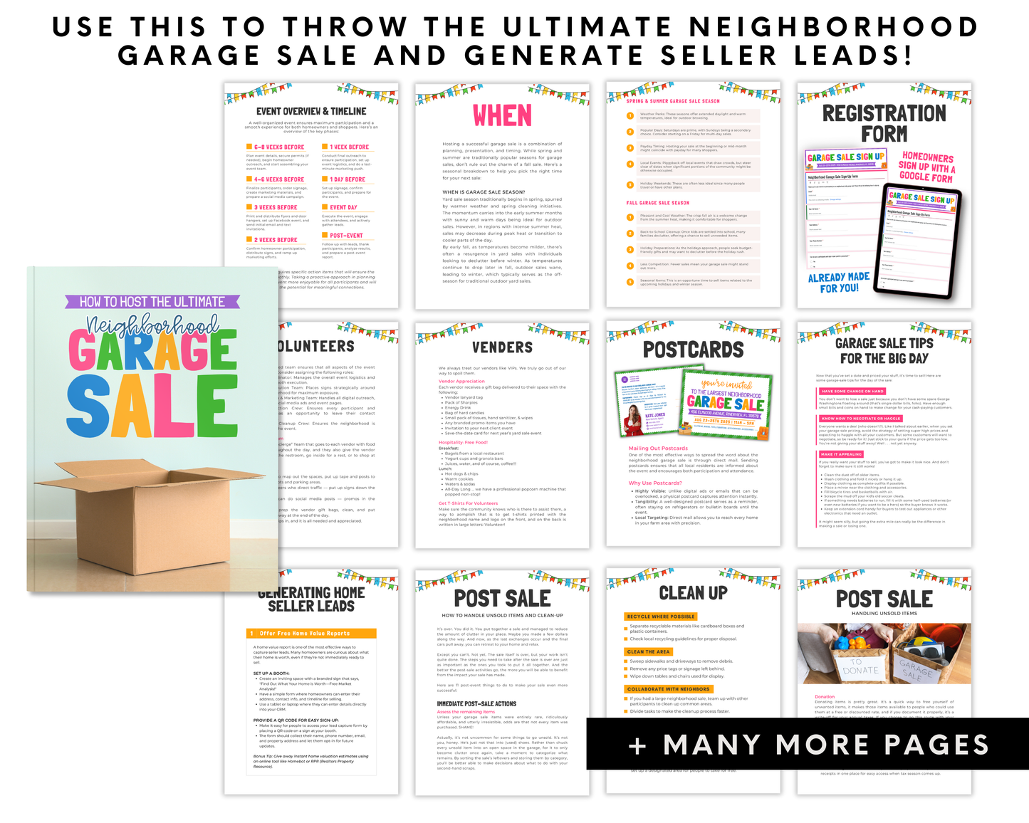 Garage Sale Bundle 1