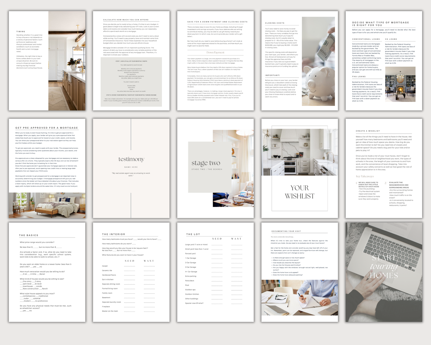 Buyer Presentation - Peaceful Brand Style