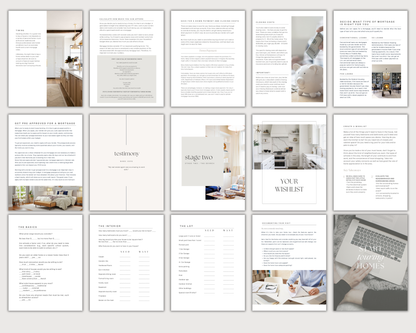 Buyer Presentation - Peaceful Brand Style