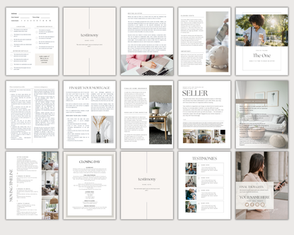 Buyer Presentation - Peaceful Brand Style