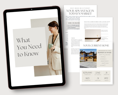 Buyer Presentation - Peaceful Brand Style