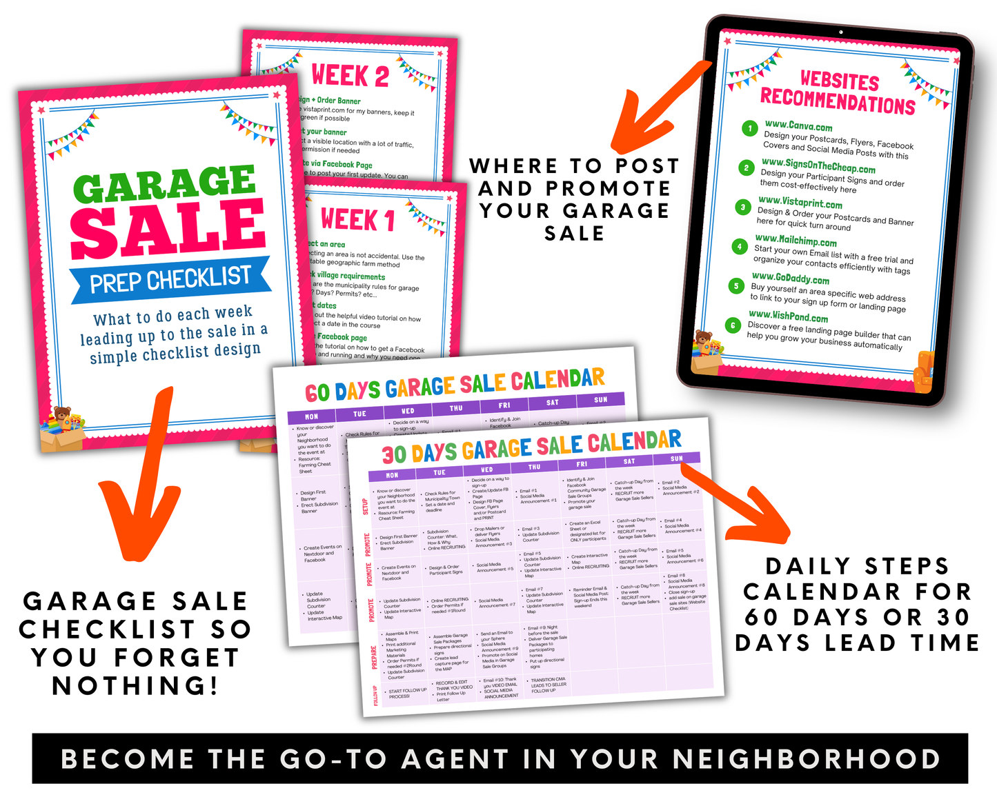 Garage Sale Bundle 1