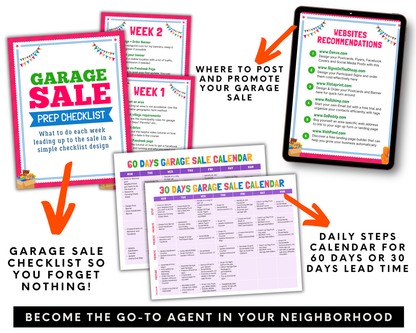 Garage Sale Bundle 1