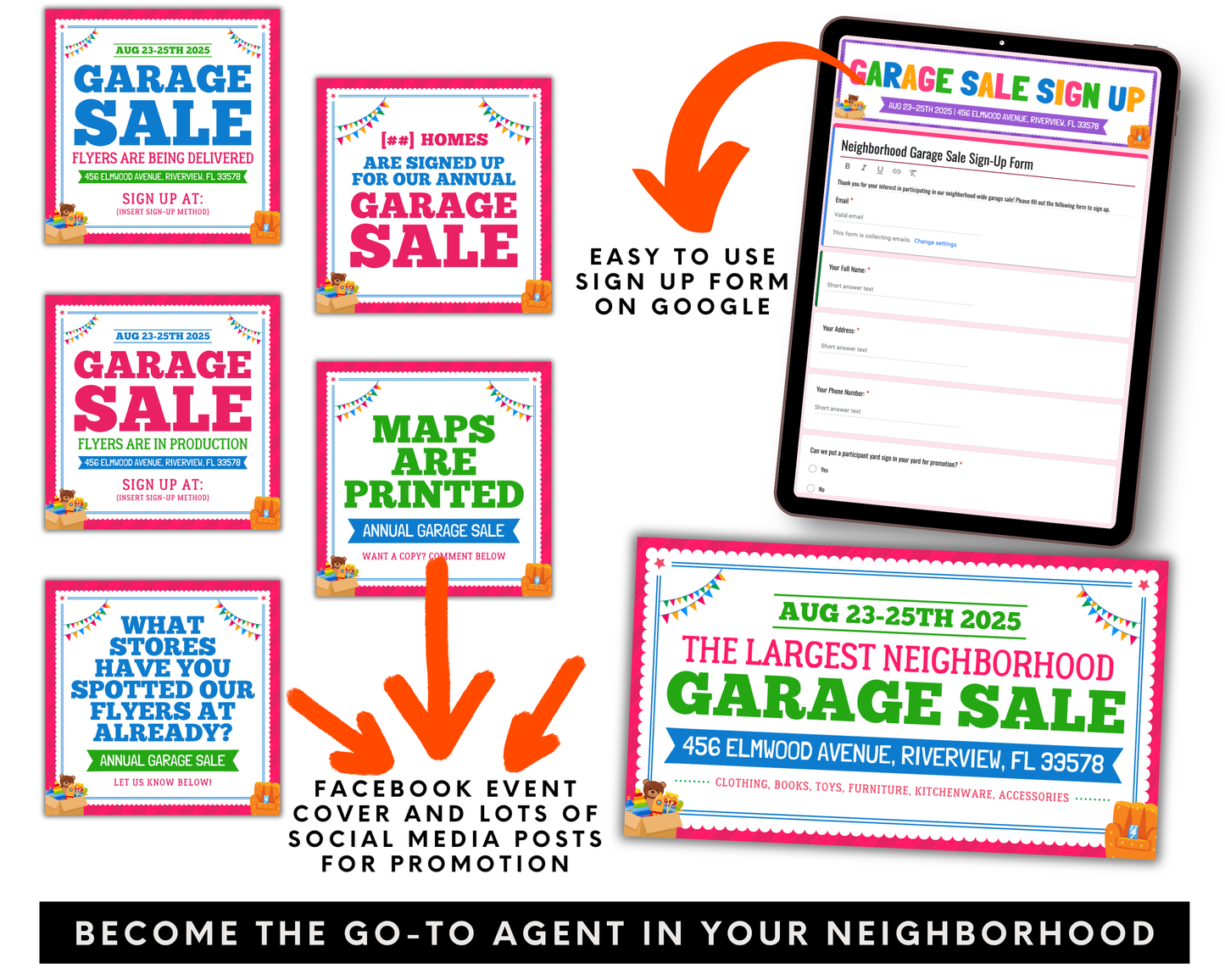 Garage Sale Bundle 1
