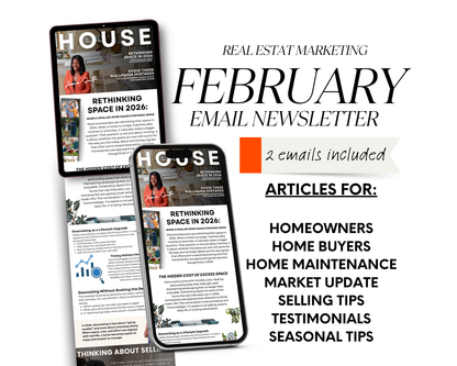 February Email Newsletter