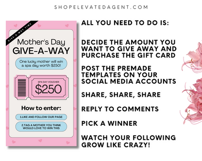 Mother's Day Giveaway Bundle 2