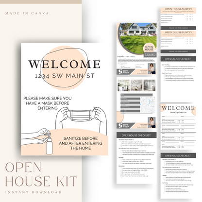 Open House Covid Protocol Kit