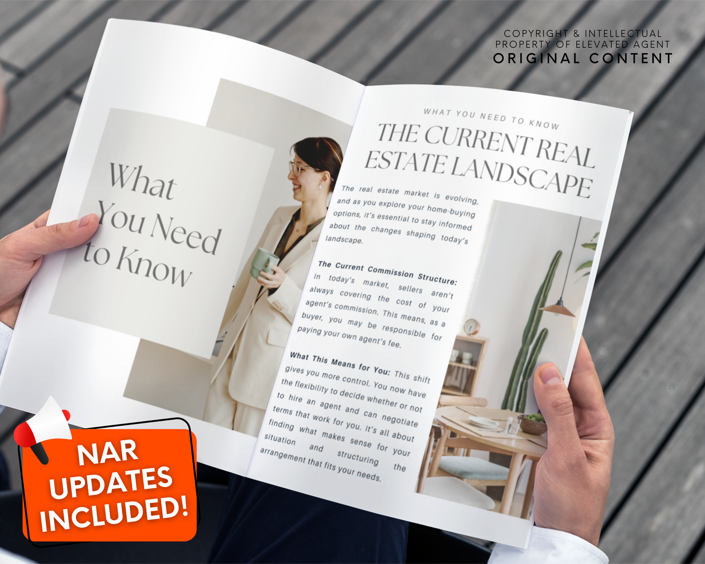 Buyer Presentation - Peaceful Brand Style