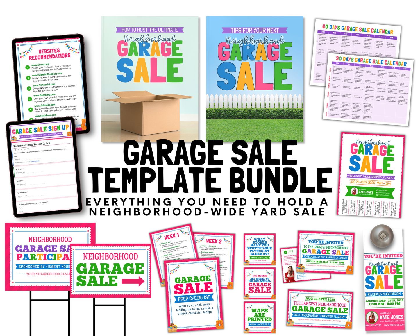 Garage Sale Bundle 1