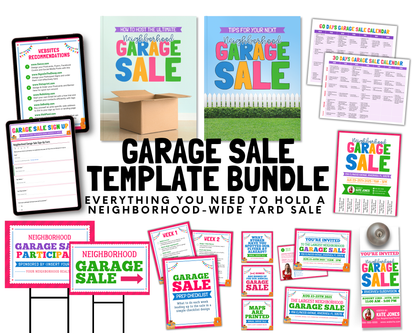 Garage Sale Bundle 1