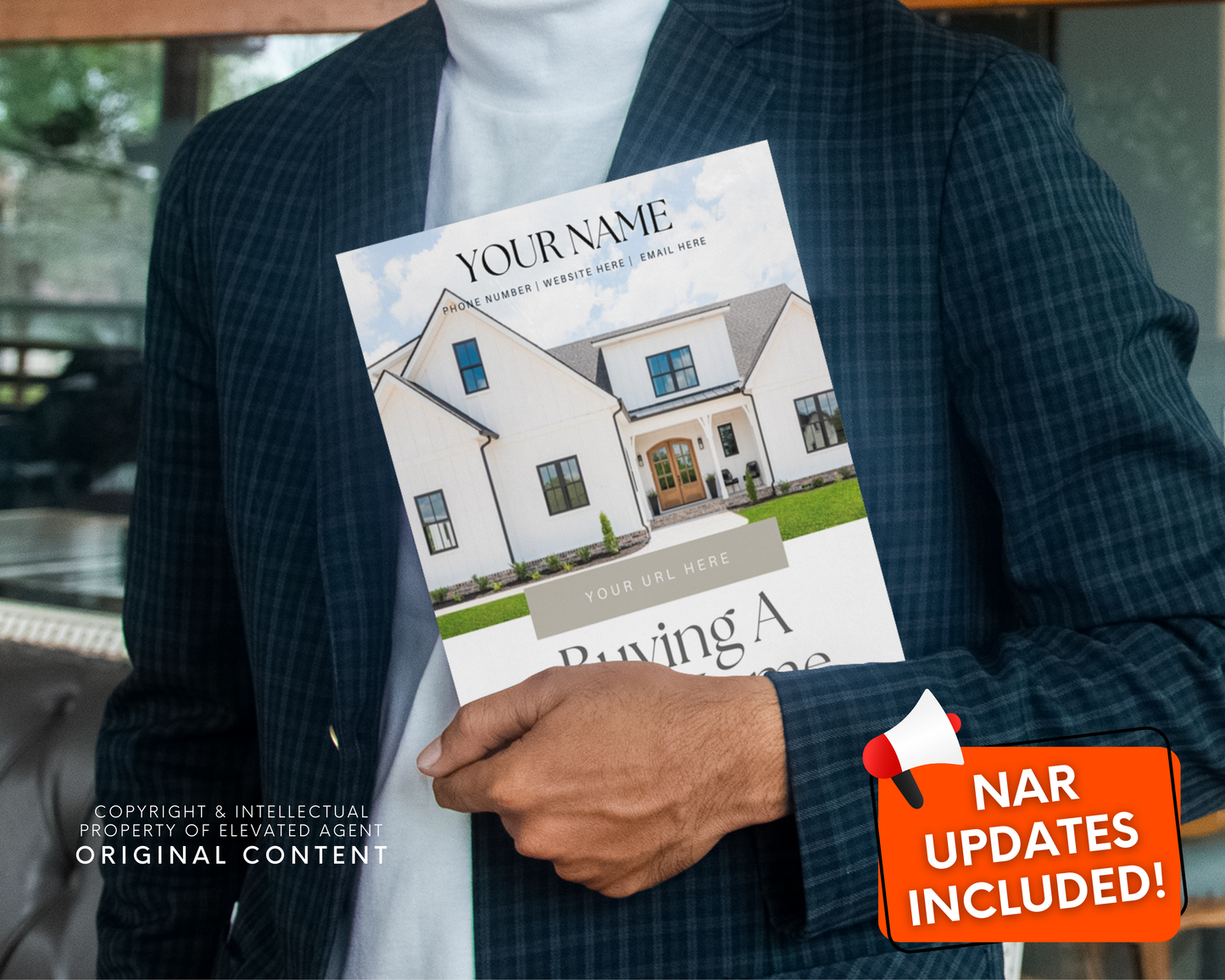 Buyer Presentation - Peaceful Brand Style